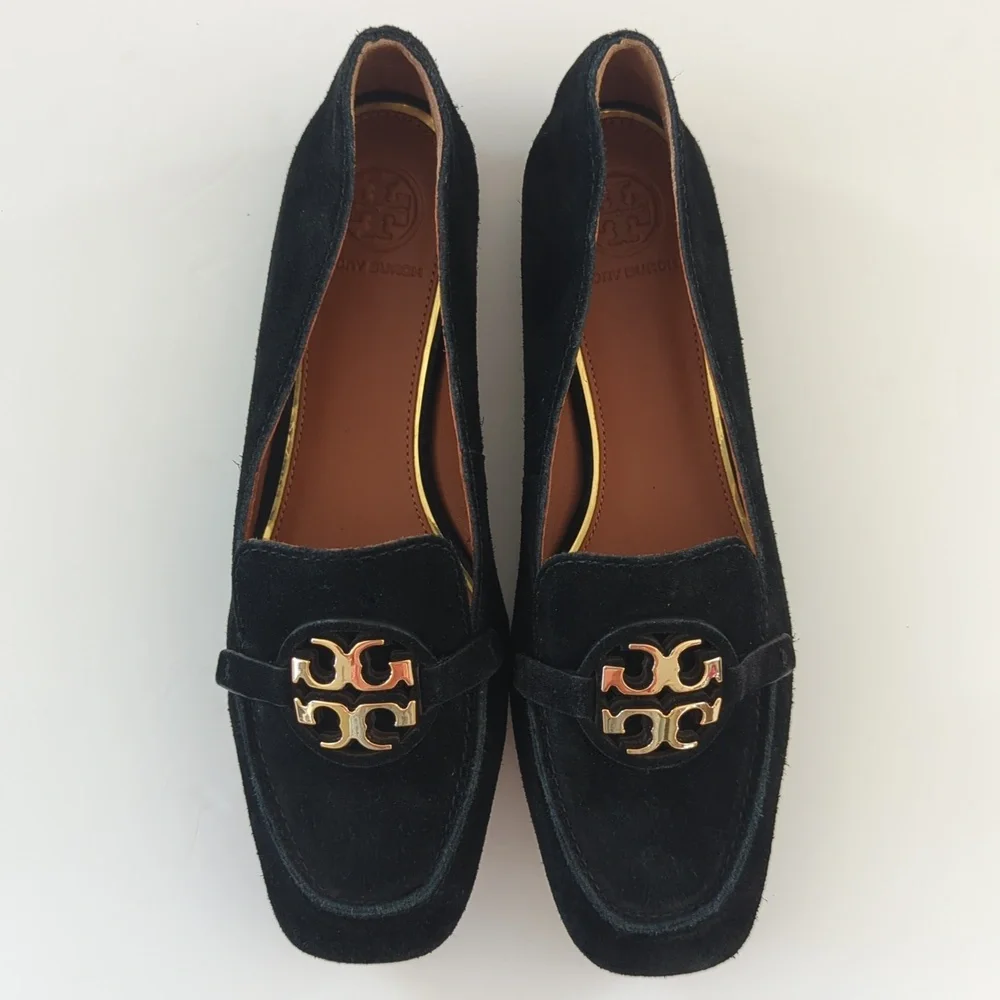 NWT Tory Burch Suede Loafers - Picture 3 of 5